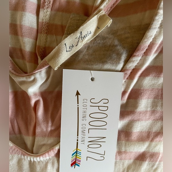 NWT Les Amis Spool 72 pajama shirt, size Large - Picture 3 of 5